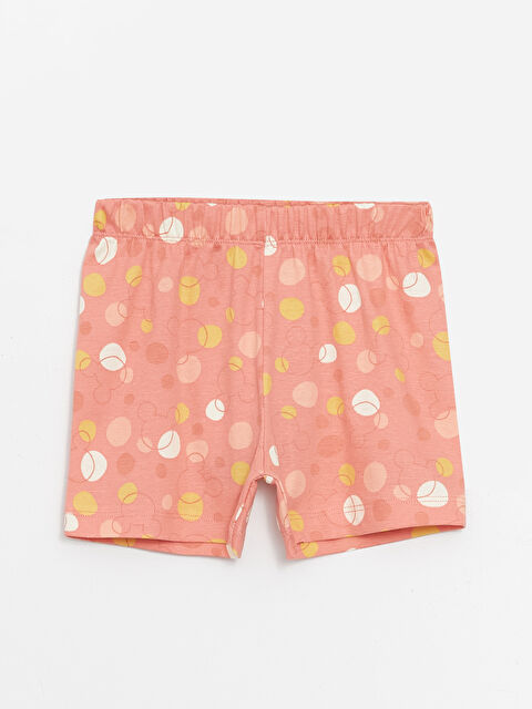 LCW ECO سروال بيجاما أولاد صغار قطن خصر مطاطي - S4II25Z1-LR4