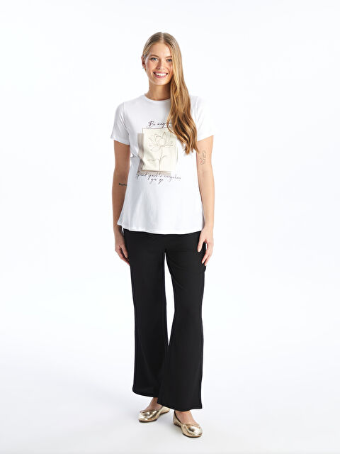 LCWAIKIKI Maternity Beli Lastikli Hamile Pantolon - S4IJ79Z8-CVL