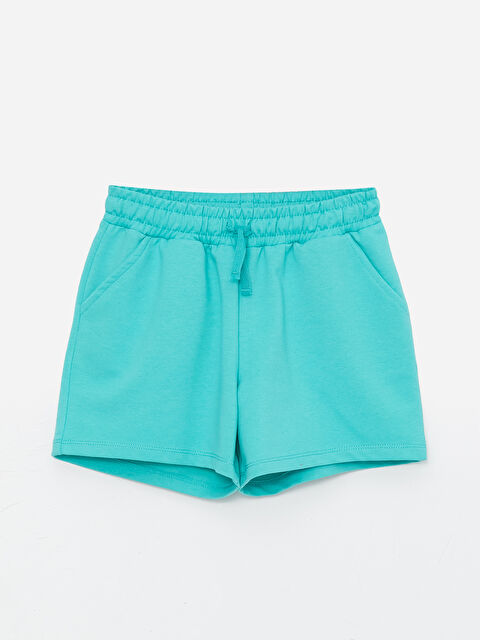 LCW ECO Šorts sa elastičnim strukom za devojčice - S4IJ84Z4-VJA