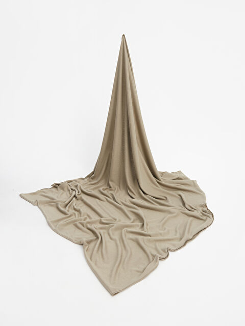 LCW ACCESSORIES Düz Saten Kadın Şal