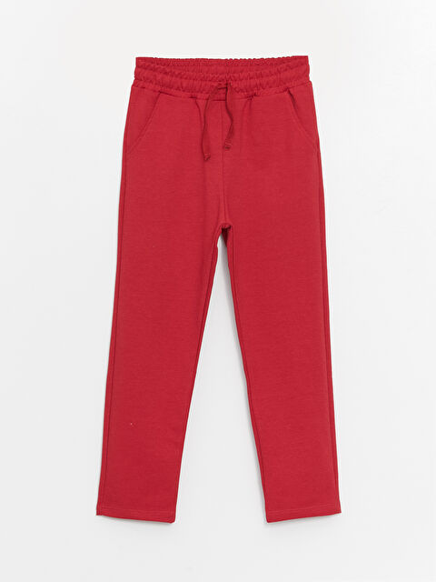 LCW ECO Beli Lastikli Basic Kız Çocuk Eşofman Altı - S4IM05Z4-SLC