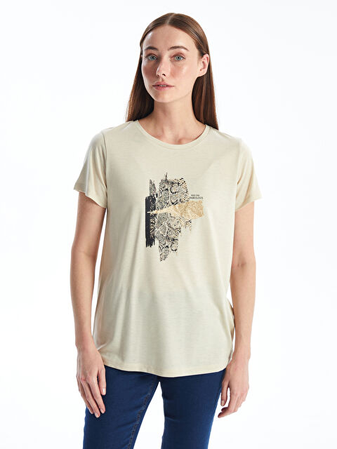 LCWAIKIKI Classic Футболка - S4IO60Z8-G7K