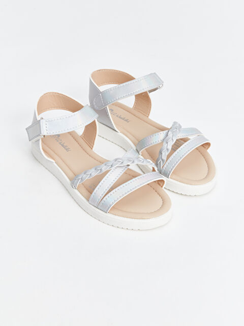 LCW STEPS Velcro Girls' Sandals - S4IO98Z4-G8Z