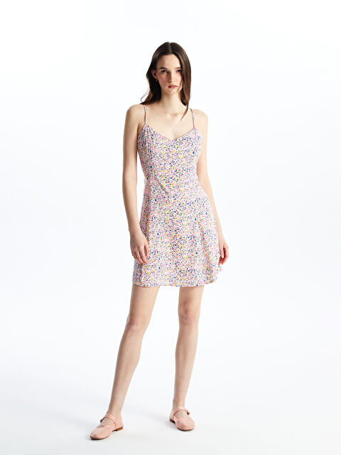 LCW Vision Žena RUŽIČASTA Haljina - S4IQ71Z8-LT9