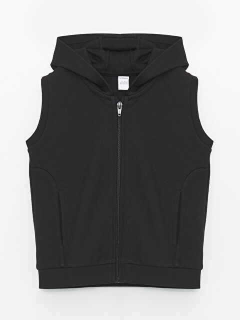 LCW Kids Gilet à Capuche pour Garçons Bébé avec Fermeture Éclair - S4IR34Z1-CVL