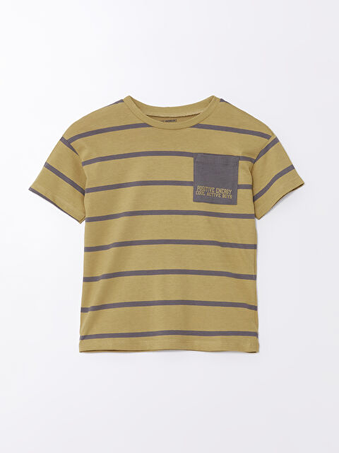 LCW Kids Футболка - S4IR81Z1-LGE