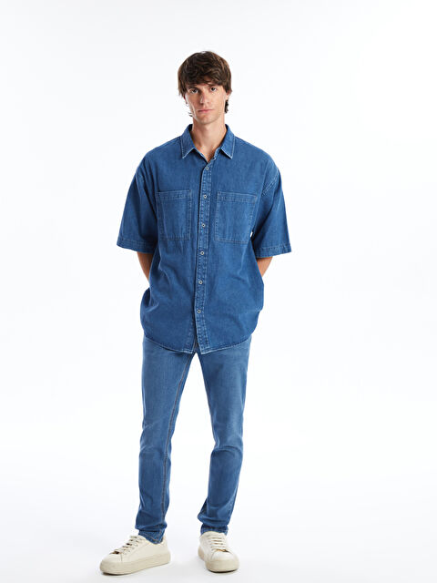 LCW Jeans 760 Skinny Fit Erkek Jean Pantolon - S4IT62Z8-H45