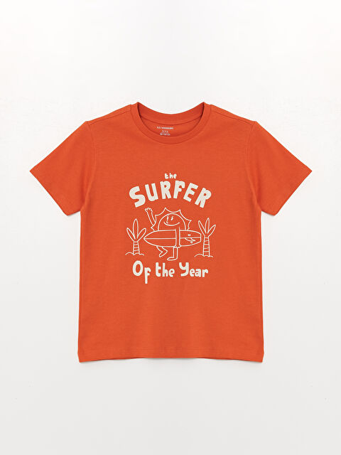 LCW Kids Футболка - S4IU71Z1-GSN