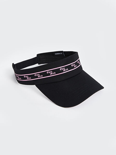 LCW ACCESSORIES Baskılı Kadın Vizör Şapka - S4IV13Z8-HEG