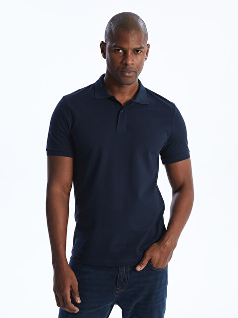 LC WAIKIKI Polo Yaka Kısa Kollu Erkek Tişört - S4IV48Z8-RFH