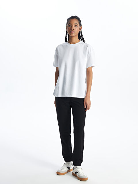 XSIDE Kadın Beli Lastikli Düz Jogger Eşofman Altı