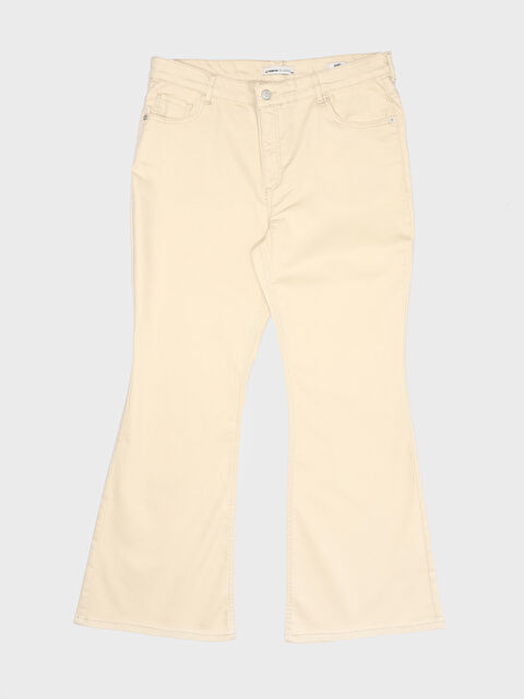 LCW Jeans Mars Flare Women's Jeans - S4J220Z8-CR8