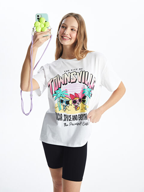 XSIDE Žena BIJELA Majica kratkih rukava - S4J718Z8-Q6K