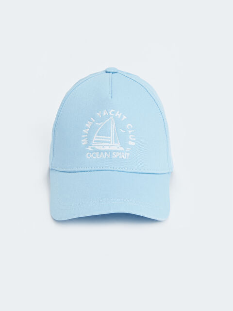 LCW ECO Nakışlı Erkek Çocuk Kep Şapka - S4J739Z4-DHU