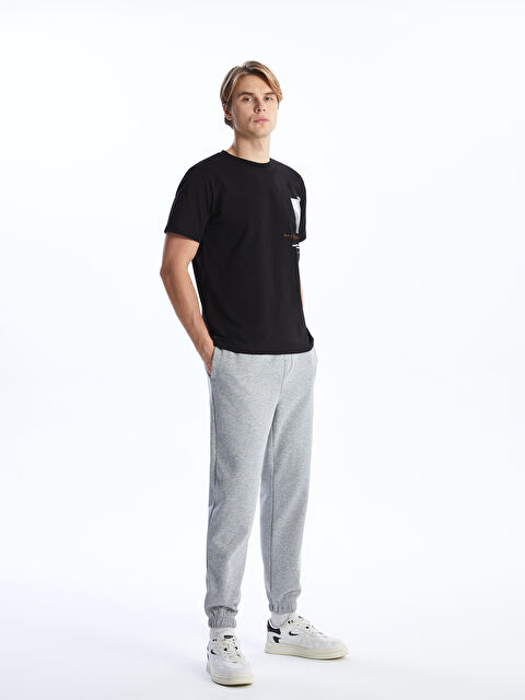 XSIDE Regular Fit Men's Thick Jogger Sweatpants - S4J763Z8-LAL