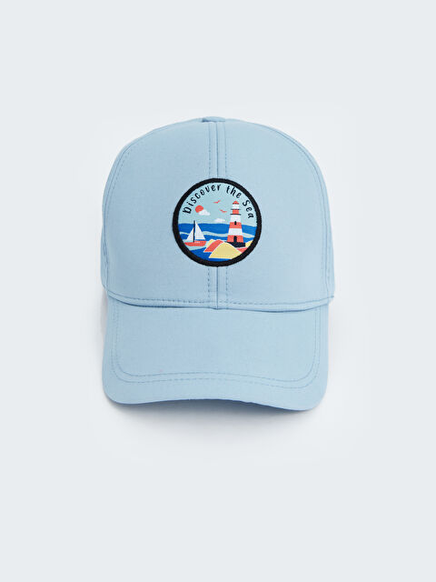 LCW ECO Nakışlı Erkek Çocuk Kep Şapka - S4J783Z4-DHU