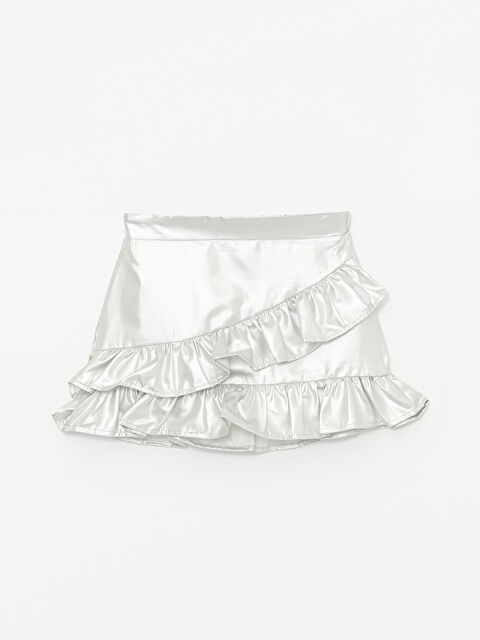 LCW Kids Beli Lastikli Kız Bebek Fırfırlı Etek - S4J883Z1-G8Z