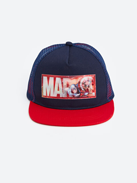 LCW ACCESSORIES Marvel Baskılı Erkek Çocuk Kep Şapka - S4J887Z4-HSA