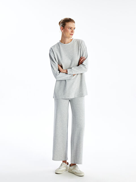 LCWAIKIKI Classic Kadın Beli Lastikli Düz Eşofman Altı - S4J929Z8-LAL