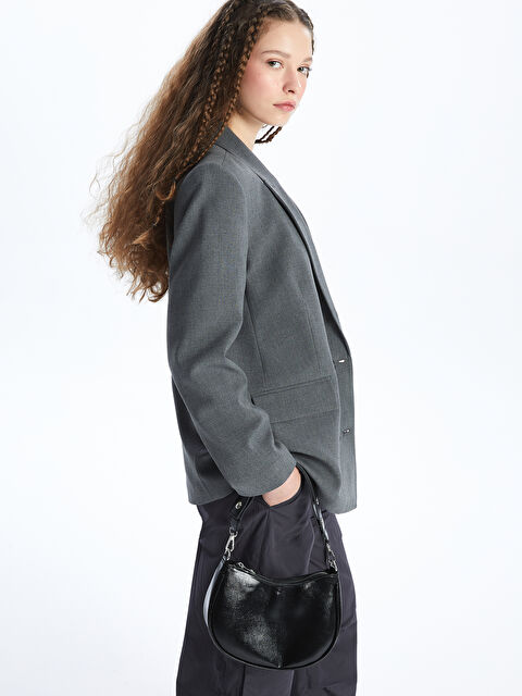 LCW Vision Düz Uzun Kollu Kadın Blazer Ceket - S4J947Z8-YA5