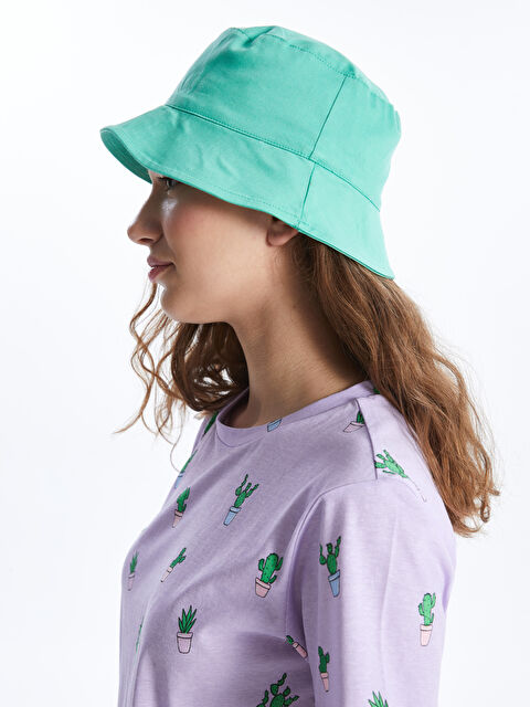 LCW ECO Kadın Bucket Şapka - S4JB01Z8-VYW