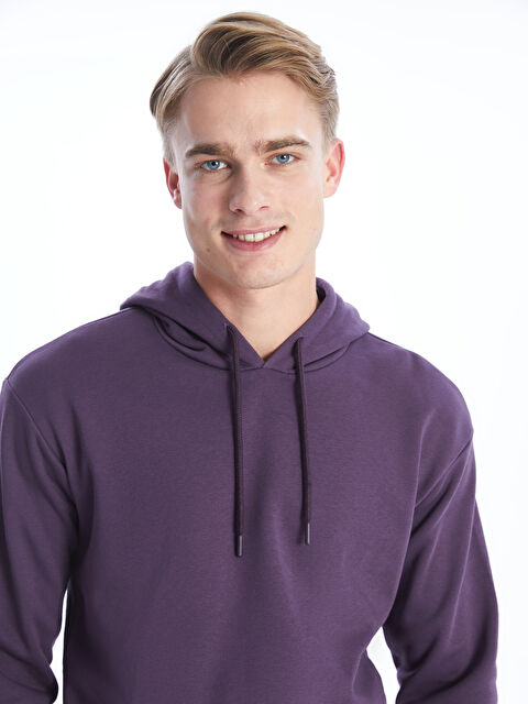 XSIDE Long Sleeve Men's Thick Hoodie - S4JB40Z8-HPK