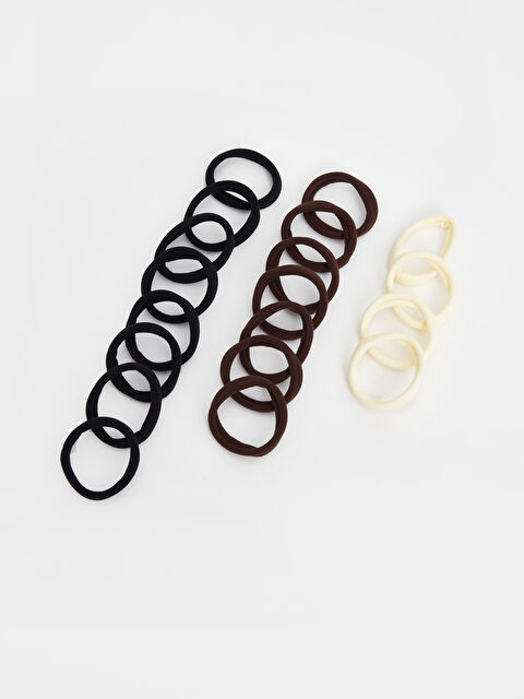 LCW ACCESSORIES Women's Elastic Hair Tie Set - S4JB75Z8-M0T