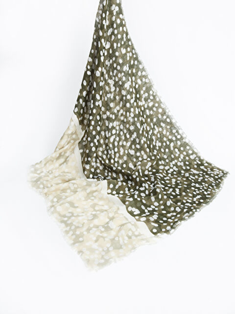 LCW ACCESSORIES Polka Dot Patterned Women's Scarf - S4JC40Z8-VE4