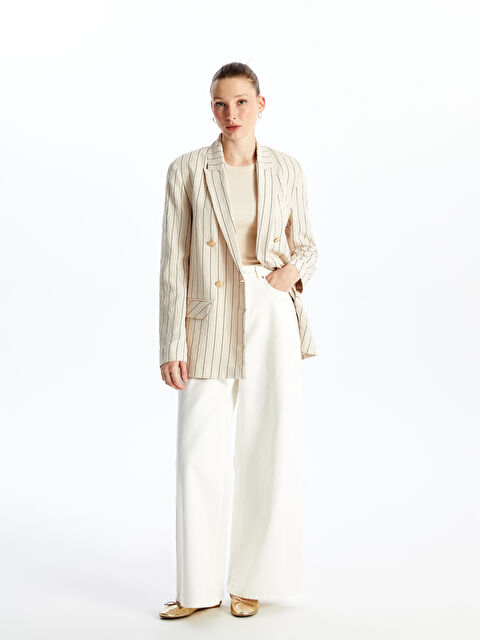 LCW Vision Wideleg Women's Jeans - S4JC51Z8-844