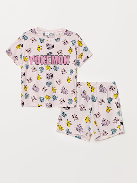 LCW Kids Қысқа пижама жинағы - S4JD03Z4-LSZ