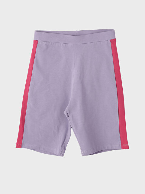 LCW Kids Girls' Leggings with Elasticated Waist - S4JD84Z4-FKW