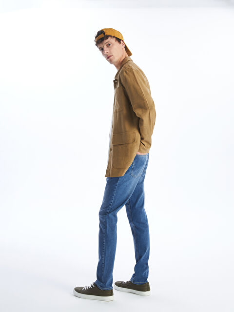 LCW Jeans 750 Slim Fit Erkek Jean Pantolon - S4JD97Z8-H45