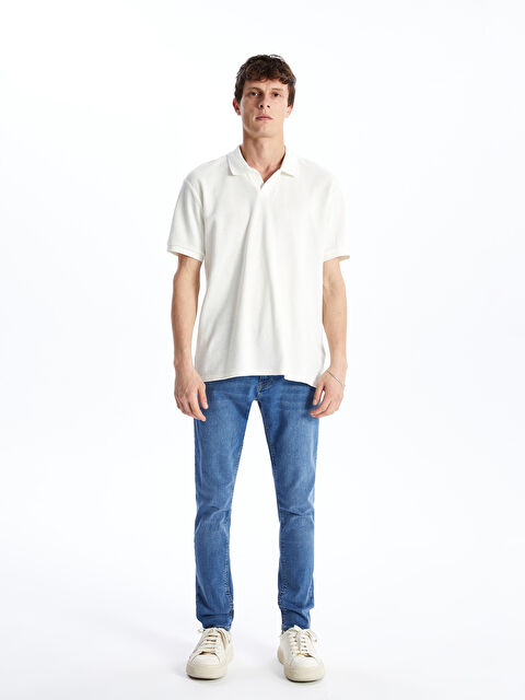 LCW Jeans 760 Skinny Fit Erkek Jean Pantolon - S4JD98Z8-H45