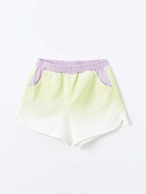 LCW Kids Beli Lastikli Kız Çocuk Şort - S4JE50Z4-F9C