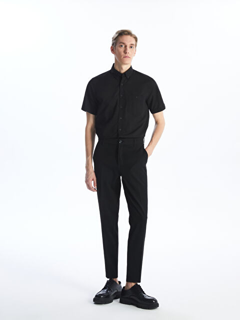 LCW ECO Slim Fit Erkek Pantolon - S4JF17Z8-CVL