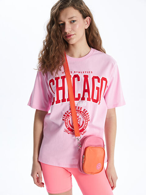 LCW ECO Fermuarlı Kadın Çapraz Çanta - S4JF62Z8-EGT