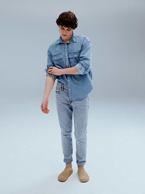 LCW Jeans 750 Slim Fit Erkek Jean Pantolon