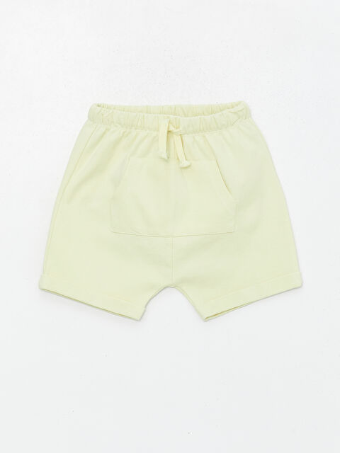 LCW ECO Elasticated Waist Basic Baby Boys' Shorts - S4JK26Z1-EEW