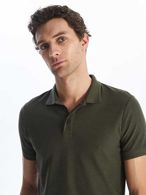 LCWAIKIKI Classic Polo Yaka Kısa Kollu Pike Erkek Tişört - S4JL96Z8-J2L