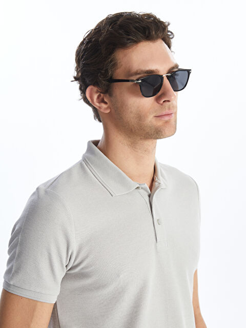 LCWAIKIKI Classic Polo Yaka Kısa Kollu Pike Erkek Tişört - S4JL96Z8-YH6