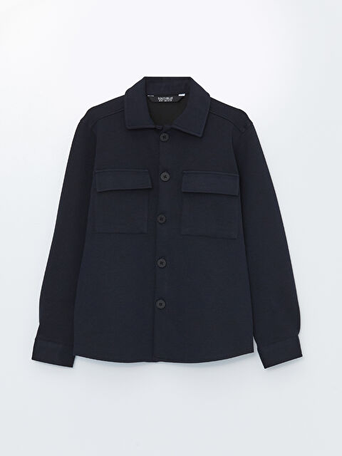 LCW Kids Rahat Kalıp Erkek Çocuk Gömlek - S4JR02Z4-RFH