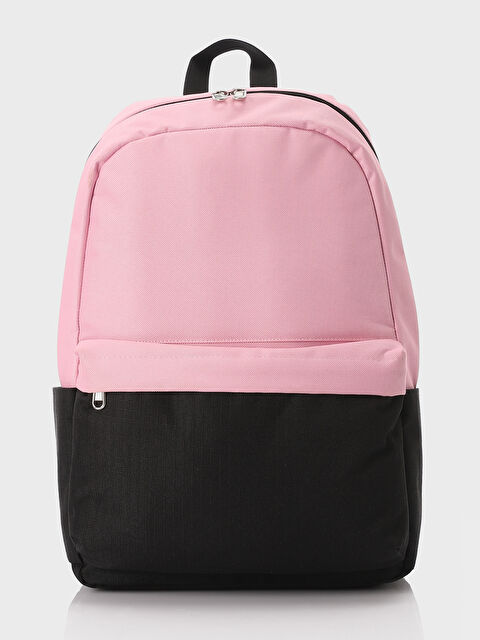 LCW ACCESSORIES Color Block Girls' Backpack - S4JR37Z4-FZD