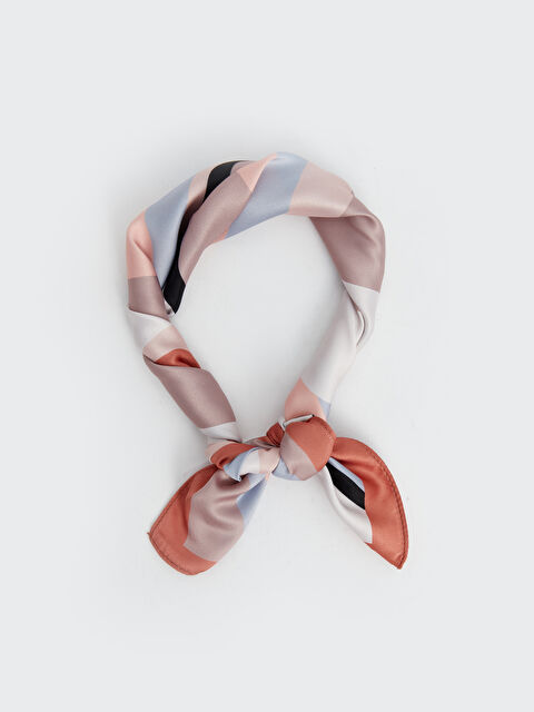LCW ACCESSORIES Desenli Kadın Fular - S4JV99Z8-LRA