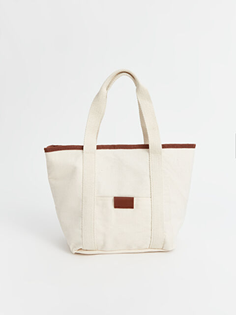 LCW ACCESSORIES Kadın Kanvas El Çantası - S4JY53Z8-CR8