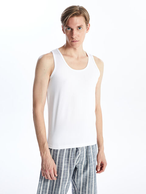 LC WAIKIKI U Yaka Penye Erkek Atlet - S4JY78Z8-VC4