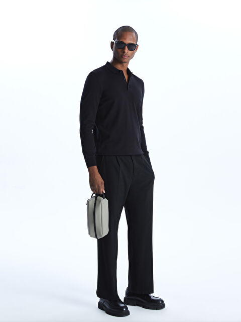 LCW ACCESSORIES Deri Görünümlü Erkek El Çantası