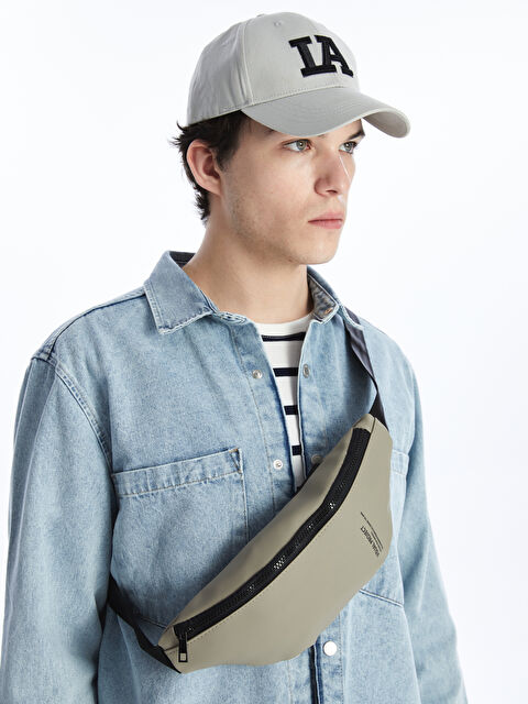 LCW ACCESSORIES Deri Görünümlü Göğüs Çantası - S4K128Z8-YDT