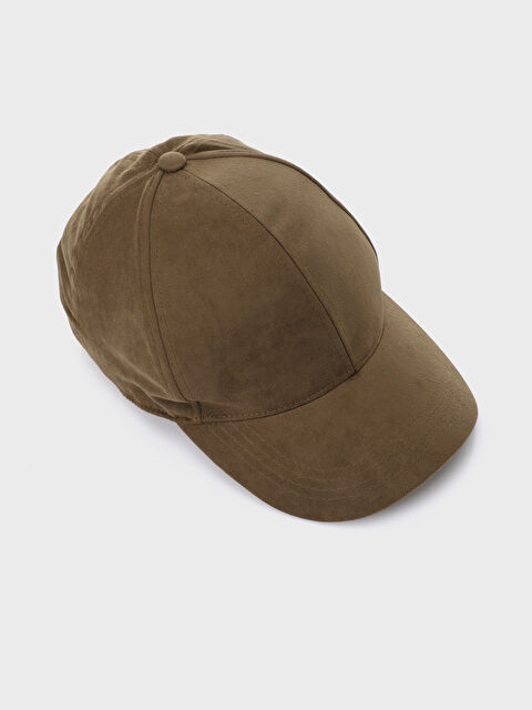 LCW ACCESSORIES Plain Men's Cap Hat - S4K610Z8-CRR