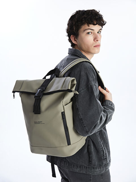 LCW ACCESSORIES Baskılı Erkek Sırt Çantası