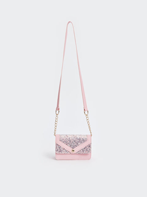 LCW ACCESSORIES Zincir Askılı Kız Çocuk Çapraz Çanta - S4K690Z4-SNH